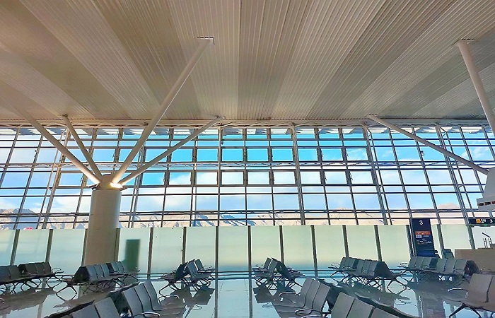 拉薩貢嘎機場候機廳