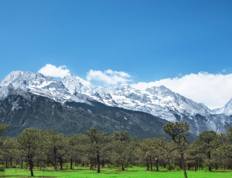 玉龍雪山