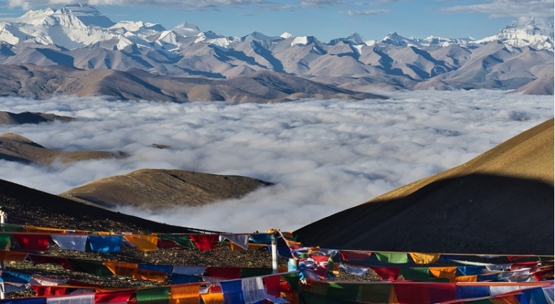 日喀則喜馬拉雅山