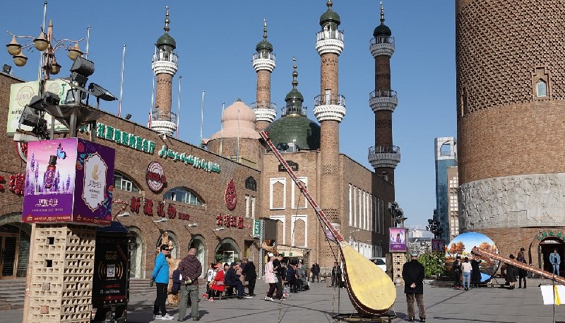 大巴札民族市集