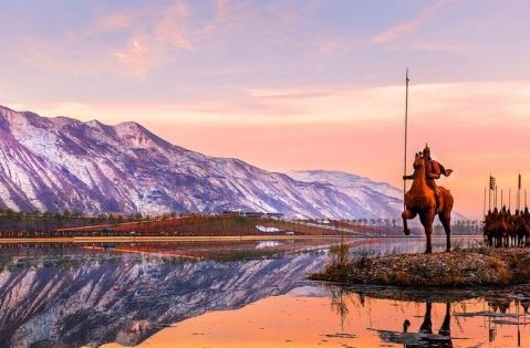 漫步高原明珠：西寧海拔兩千二百米