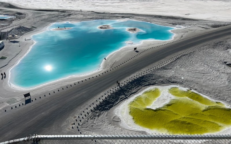 絲路奇境‧青甘大環線12天（茶卡天空之鏡、青海、鳴沙山月牙泉）