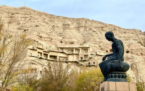 开凿早于莫高窟但被掠夺一空的克孜尔千佛洞_1_安东尼_来自小红书网页版