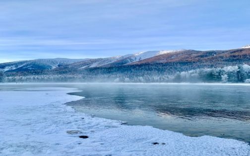 12.3Live｜喀纳斯的晨雾美疯了!!!_3_白日梦旅行_来自小红书网页版