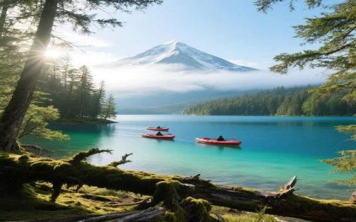 喀納斯旅游攻略：門票區間車怎麼買不踩坑｜三灣一湖路線｜冬季交通與穿衣清單