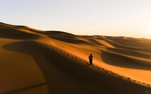 新疆库木塔格沙漠｜0元独享沙漠日落🏜️_2_莫可可的远方_来自小红书网页版