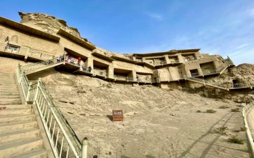 开凿早于莫高窟但被掠夺一空的克孜尔千佛洞_9_安东尼_来自小红书网页版