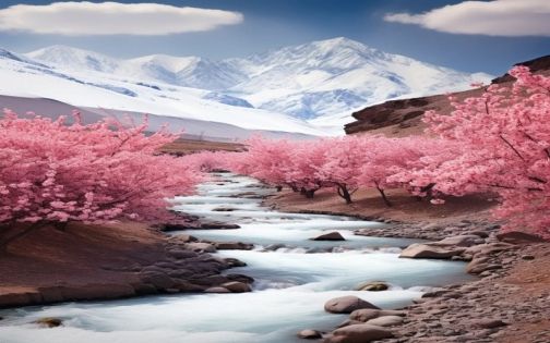 帕米爾杏花季追花指南｜一年僅 20 天的粉色奇蹟，超全機位＋路線＋實用攻略