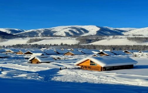 禾木的雪准备开始厚了_1_momo_来自小红书网页版