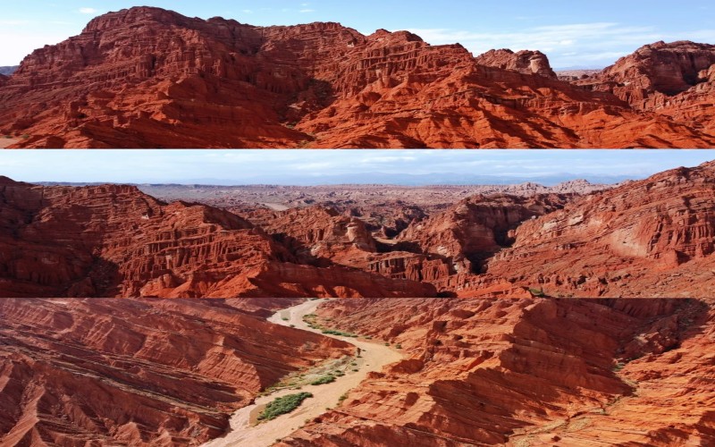 伊昭公路+獨庫公路 10日（賽里木湖│喀拉峻草原│闊克蘇大峽谷│九曲十八灣）