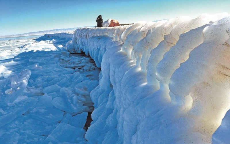 冬季青甘大環綫8日·青海湖·茶卡鹽湖·莫高窟｜一場與雪域高原的靜謐邂逅