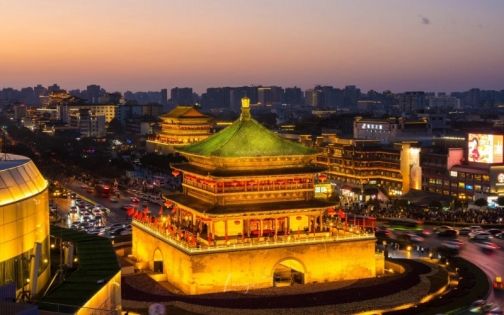 西安钟鼓楼同框｜来西安必打卡机位❗️（免费）_2_浪子_来自小红书网页版