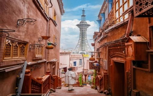 第一次来喀什古城，拍完这1️⃣2️⃣机位再离开_2_孑然_来自小红书网页版