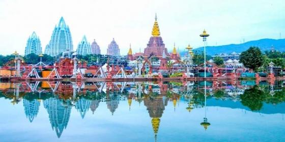 西雙版納告莊西雙景