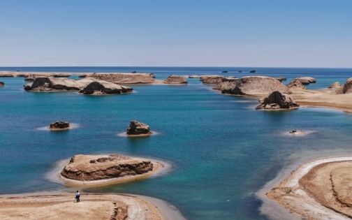 水上雅丹｜脚下是亿万年前的海底_3_Hanky Panky_来自小红书网页版