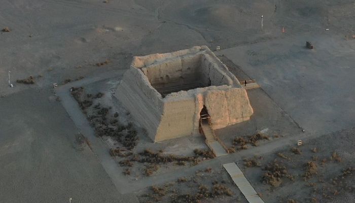 玉門關小方盤城