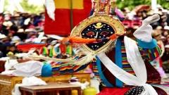 雪域盛會西藏雪頓節：信仰與歡樂的高原之約