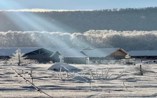 中國獨有的冬季北歐——禾木村