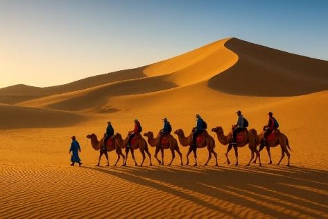 絲綢之路自由行：走進文明的呼吸