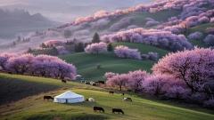 新疆那拉提杏花谷最實用攻略｜避雷＋路線＋花期＋拍照時段全整理