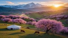 限定·新疆杏花10日｜烏魯木齊接機＋吐魯番＋伊犁杏花＋那拉提草原全景行程