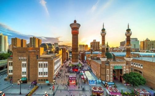 新疆国际大巴扎 中亚之窗_1_欣雨_来自小红书网页版