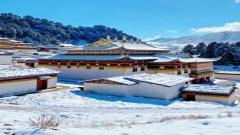 冬季甘南·紮尕那·拉不楞寺·郎木寺·10日遊｜紅牆金頂配雪原之旅