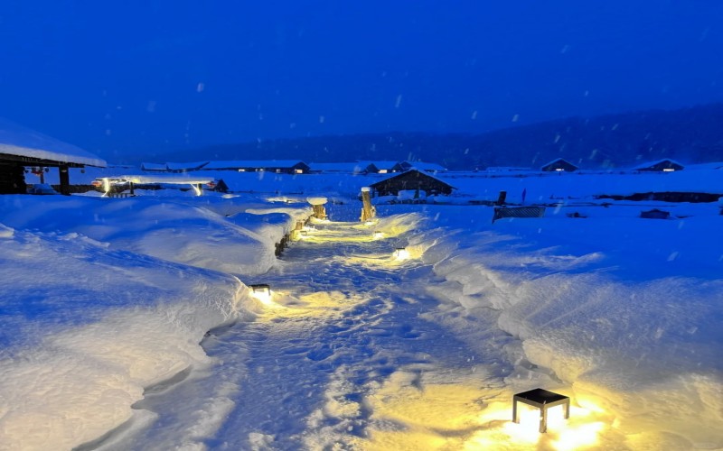 冰雪奇緣阿勒泰北疆十日｜喀納斯+禾木+布爾津+賽里木湖+魔鬼城