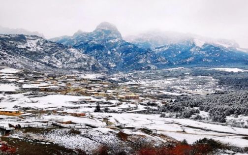 可可爱爱的冬天❄️#扎尕那_5_西行记旅行_来自小红书网页版