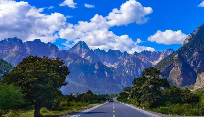 318國道川藏線風景