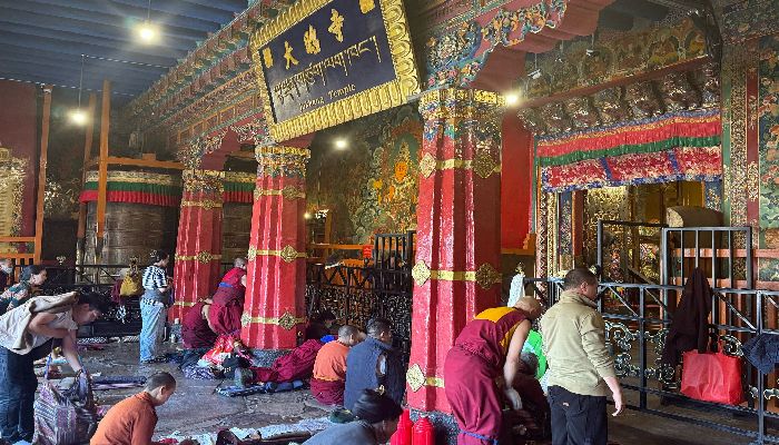 大昭寺法會現場