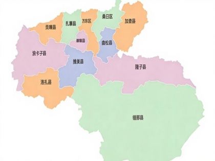 西藏山南旅遊地圖攻略，探索藏文化發源地