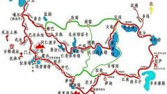 西藏阿里旅遊地圖指南：神山聖湖、古文明與極地荒野