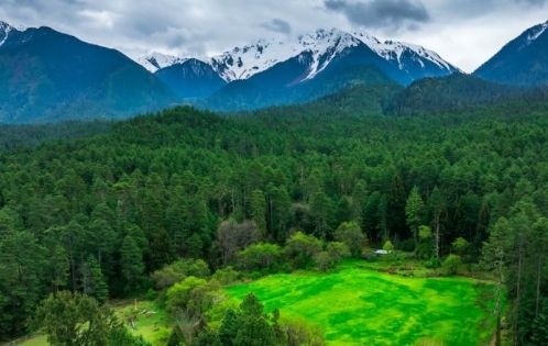 西藏哪個地區海拔最低?有哪些好看的景点?