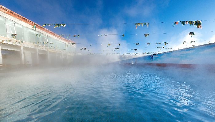 羊八井溫泉泡池