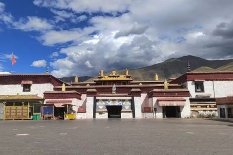 山南昌珠寺：西藏第一座佛殿與唐蕃文化的交會之地