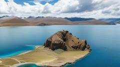 納木錯扎西半島｜雪域聖湖的吉祥秘境全攻略