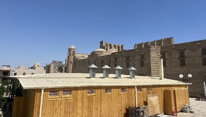 烏茲別克布哈拉古城建築