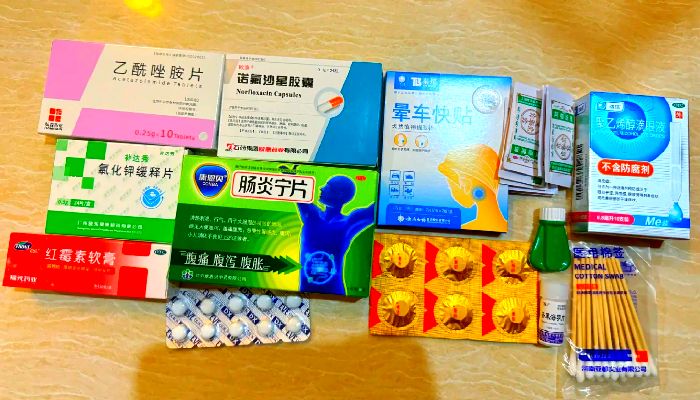 高原旅行藥品準備