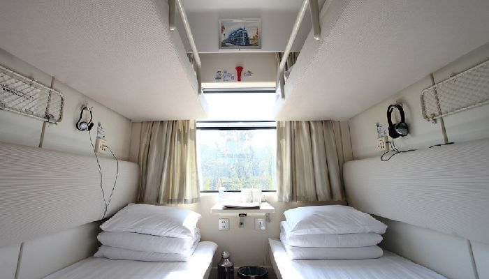 青藏鐵路列車軟臥包廂