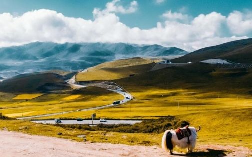 乘北京至拉薩火車:赴一場天路與美景的邂逅