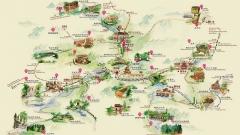 貴州旅遊景點地圖：探尋人文與山水秘境