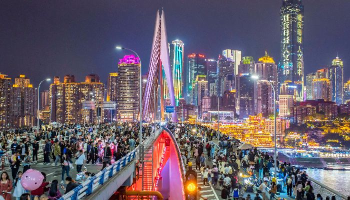 重慶千廝門大橋