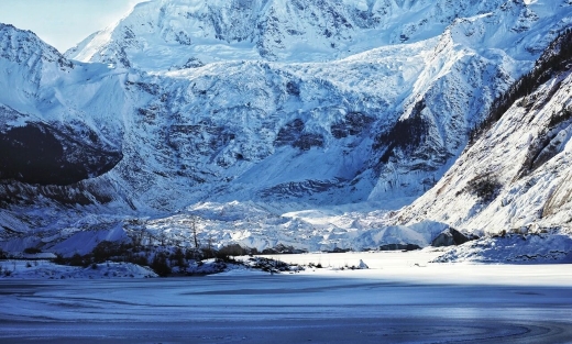 米堆冰川