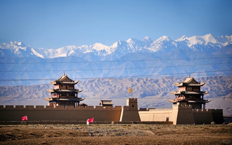 河西走廊九日精粹：一眼千禧年，萬象山河 9 天 8 晚