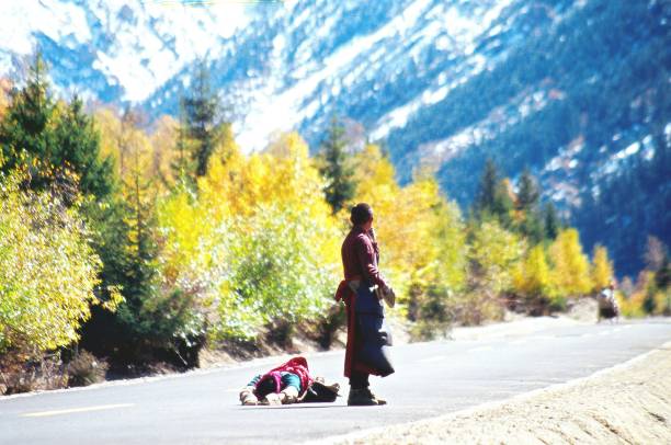 318 國道上的朝聖者