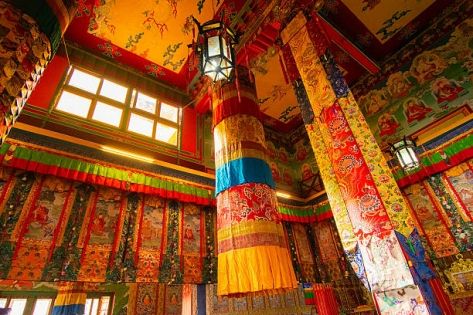 唐卡：雪域高原上的神聖畫卷