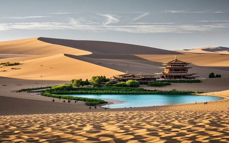 河西走廊九日精粹：一眼千禧年，萬象山河 9 天 8 晚