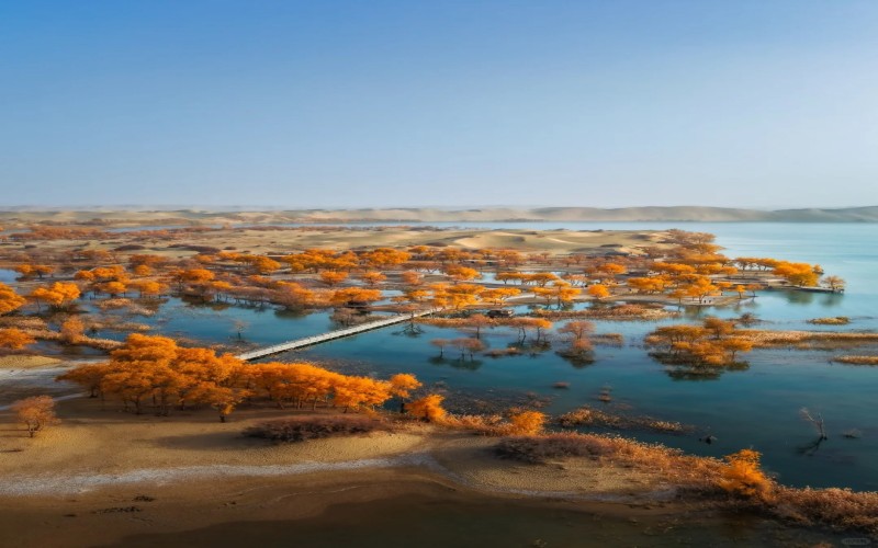 趣游南疆·頭等艙8日游｜博斯騰湖・喀什・帕米爾高原