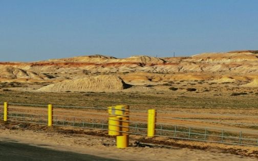 沙漠公路 穿越无人区 ！ 🏜️🐫_2_Junnnnnnei_来自小红书网页版